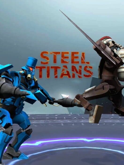 Steel Titans cover