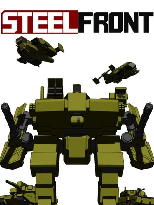 SteelFront cover