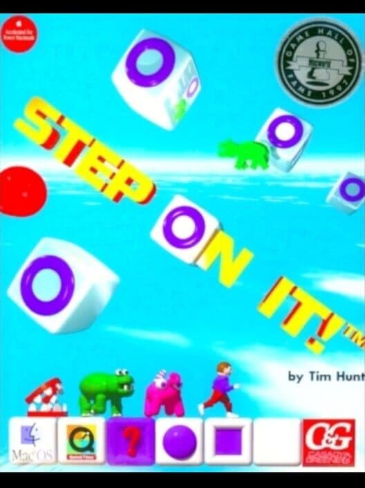 Step On It! cover