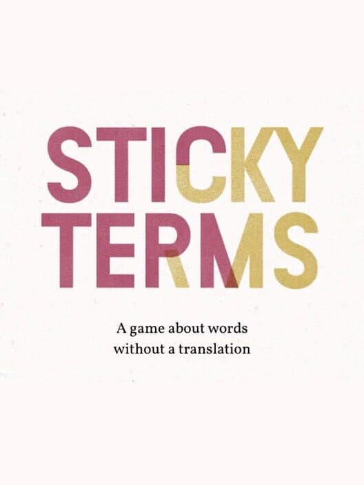 Sticky Terms cover