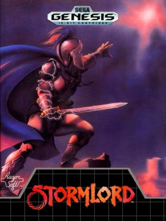 Stormlord cover