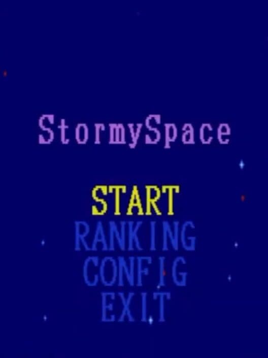 Stormy Space cover