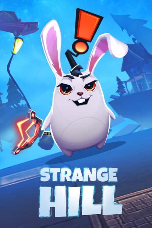 Strange Hill cover