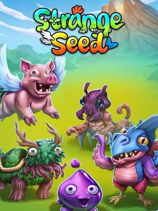 Strange Seed cover