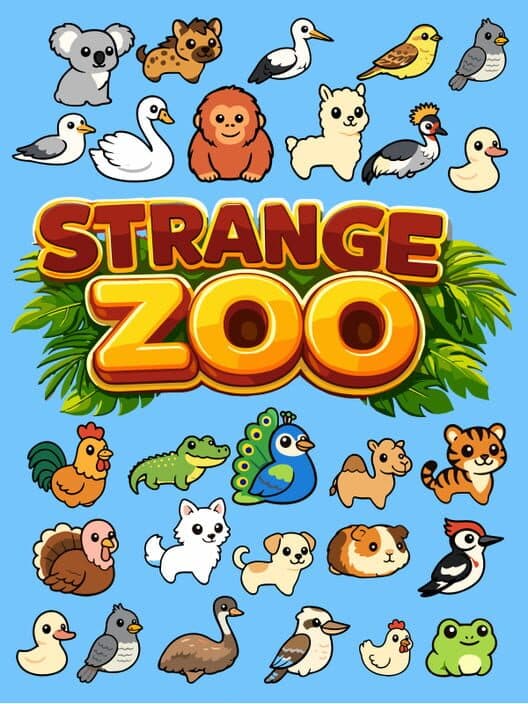 Strange Zoo cover