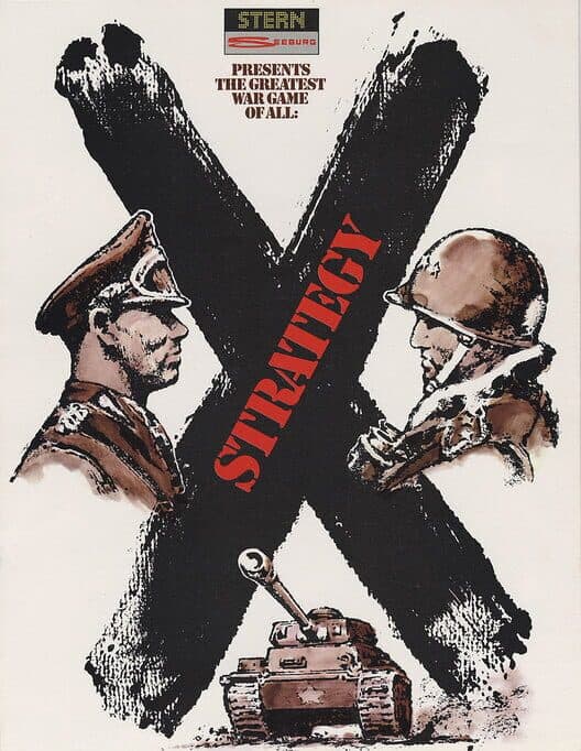 Strategy X cover