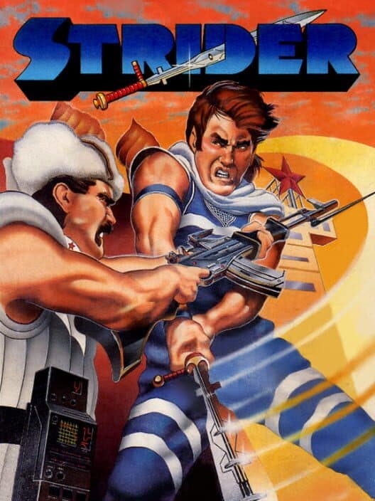 Strider cover