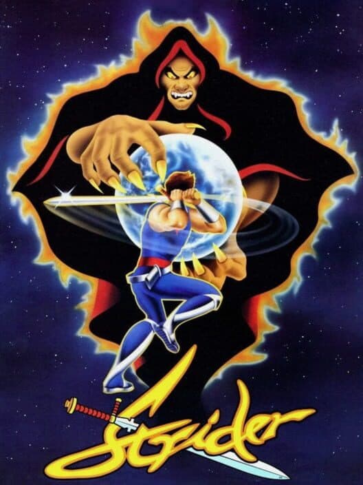 Strider cover