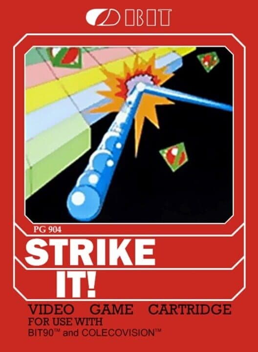 Strike It! cover