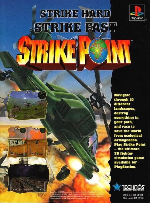 Strike Point cover