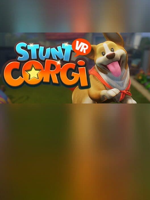 Stunt Corgi cover