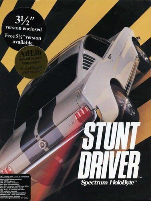 Stunt Driver cover