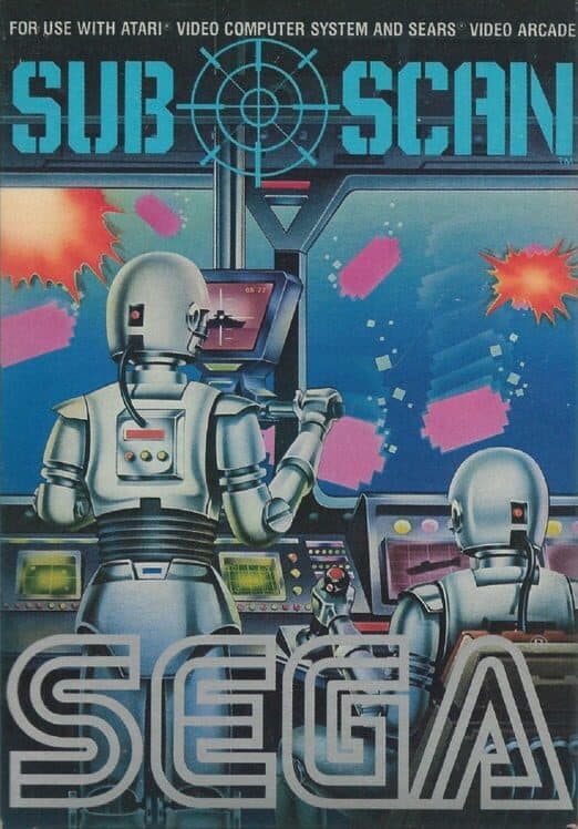 Sub Scan cover