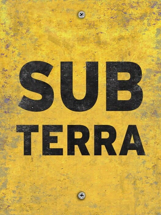 Sub Terra cover