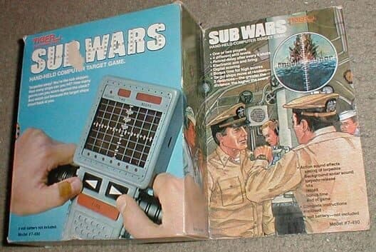 Sub Wars cover