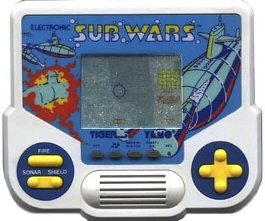 Sub Wars cover