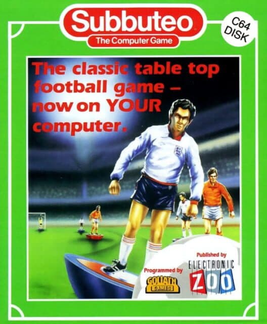 Subbuteo cover
