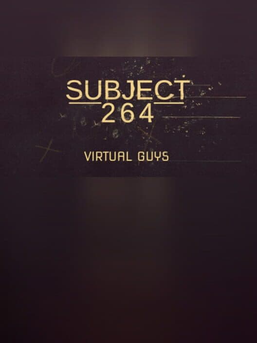 Subject 264 cover
