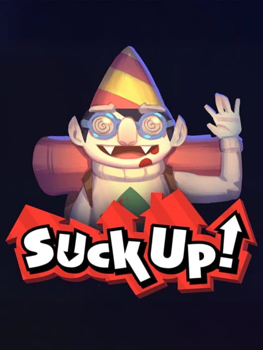 Suck Up! cover