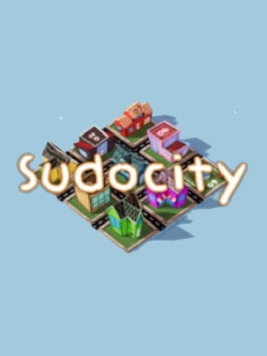 Sudocity cover
