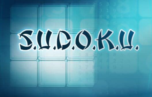 S.U.D.O.K.U. cover