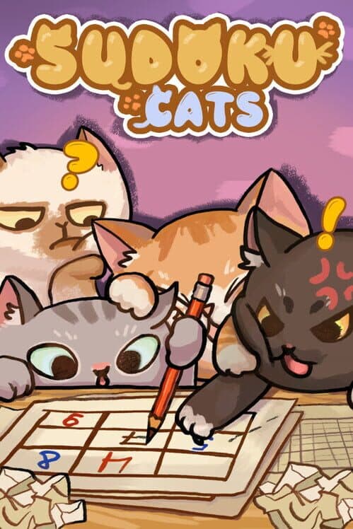 Sudoku Cats cover