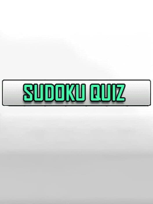 Sudoku Quiz cover