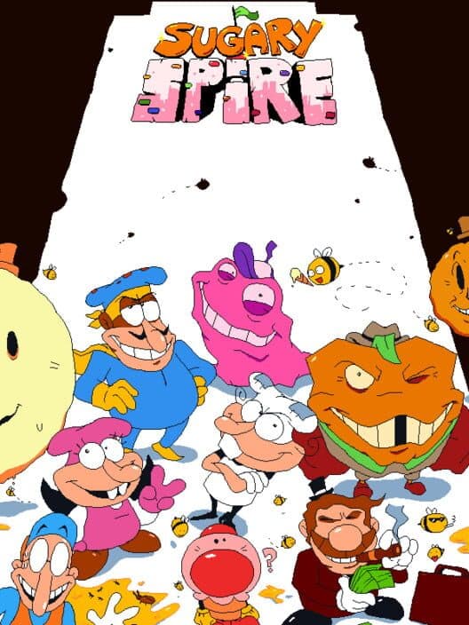 Sugary Spire cover