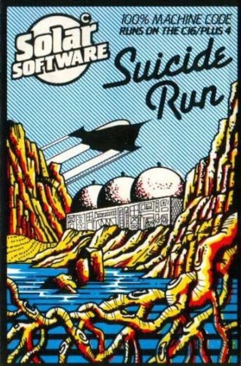 Suicide Run cover