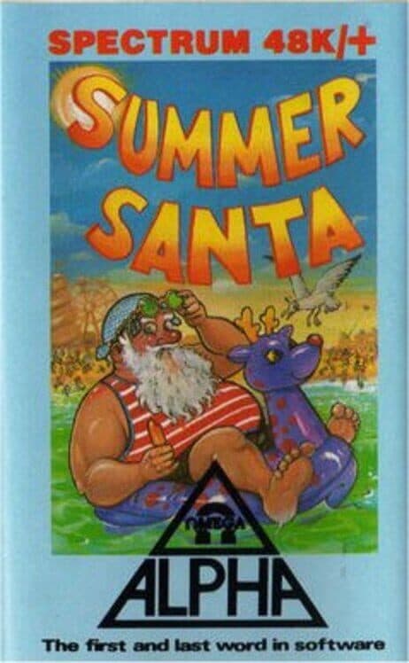 Summer Santa cover