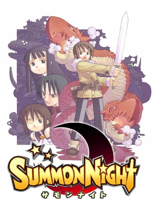 Summon Night cover