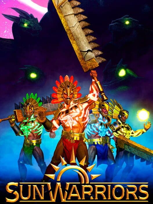 Sun Warriors cover