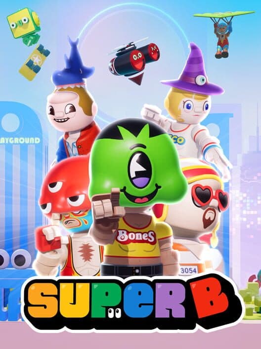 Super-B cover