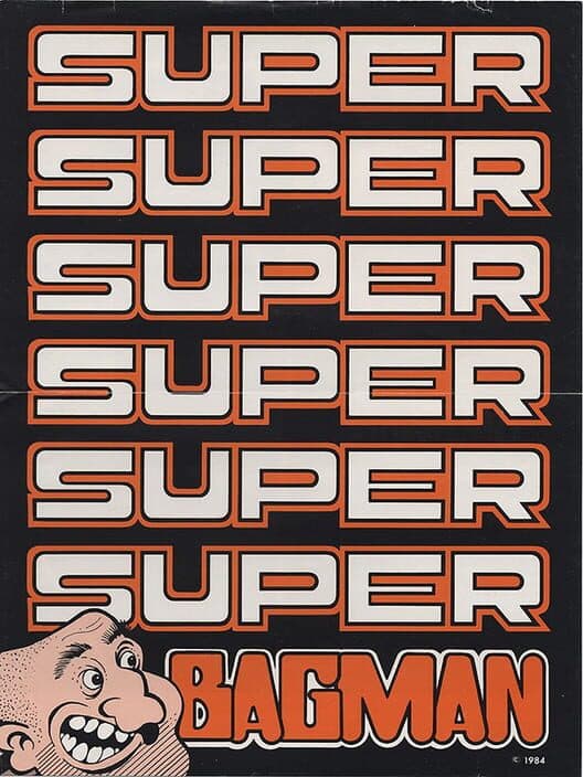 Super Bagman cover