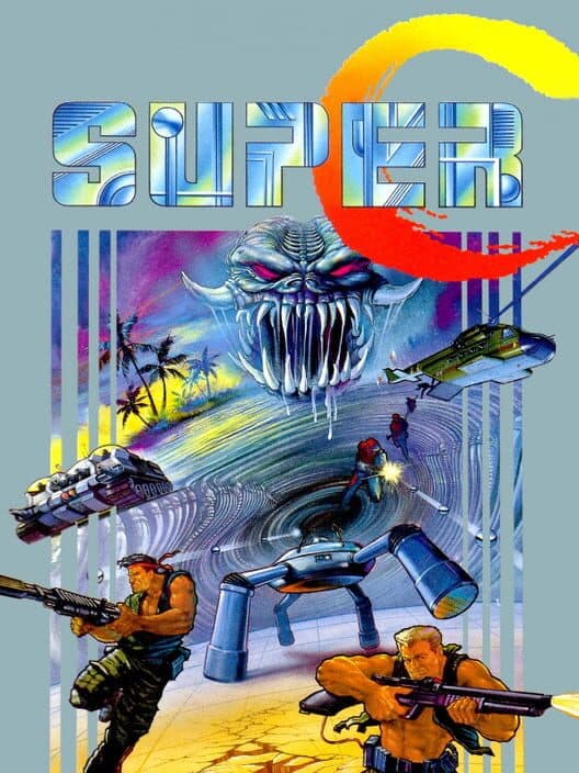 Super C cover