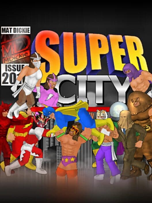 Super City cover