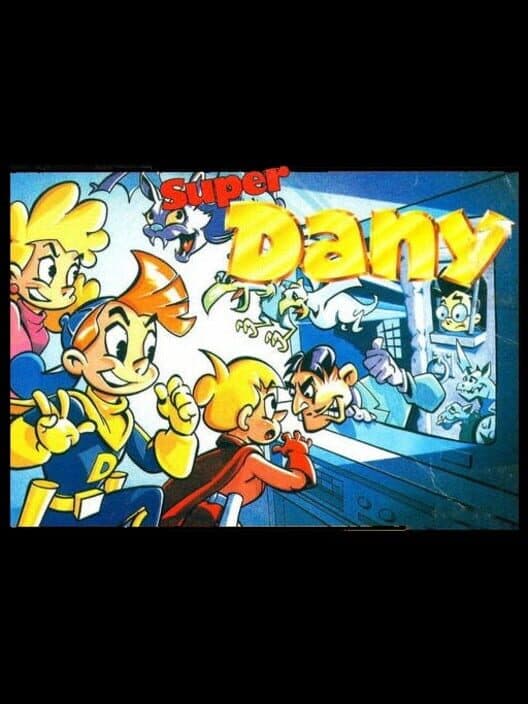 Super Dany cover