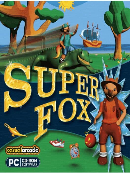 Super Fox cover