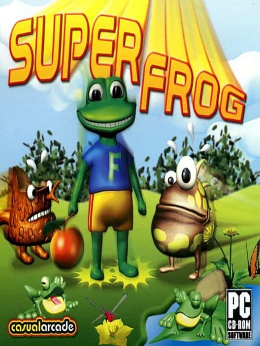 Super Frog cover