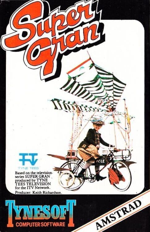 Super Gran cover
