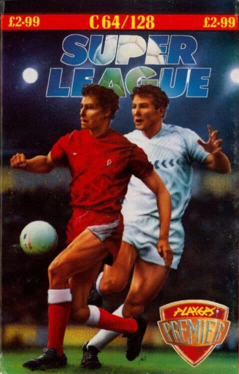 Super League cover