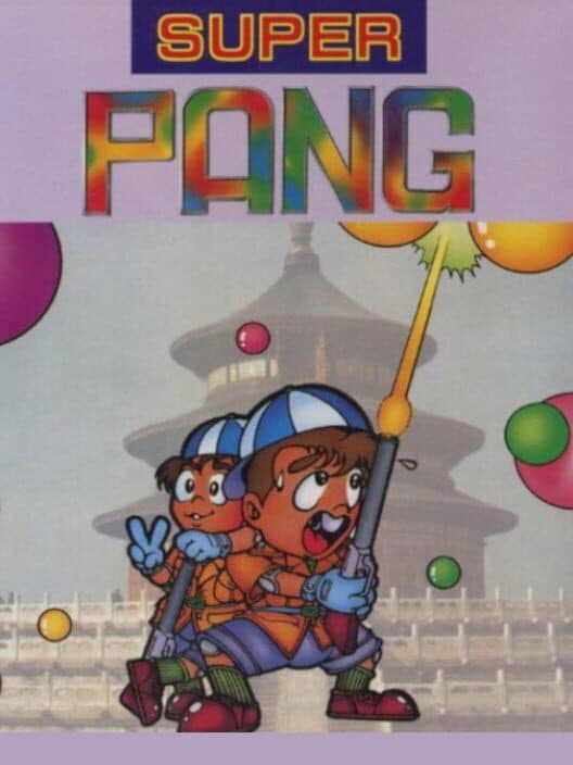 Super Pang cover