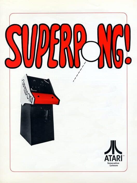 Super Pong cover