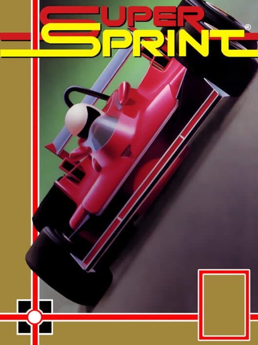 Super Sprint cover