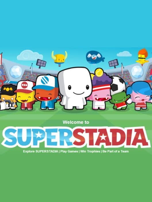 Super Stadia cover