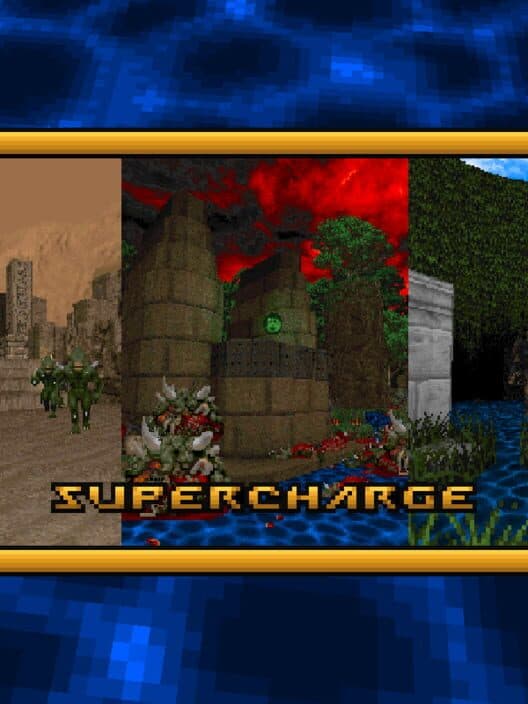 Supercharge cover