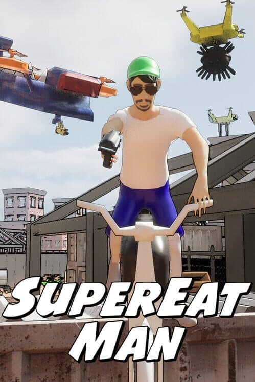 SuperEat Man cover