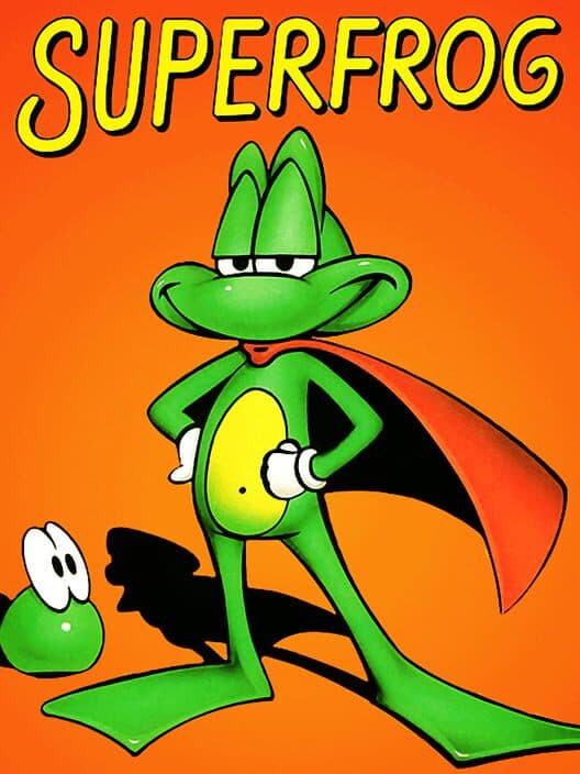 Superfrog cover