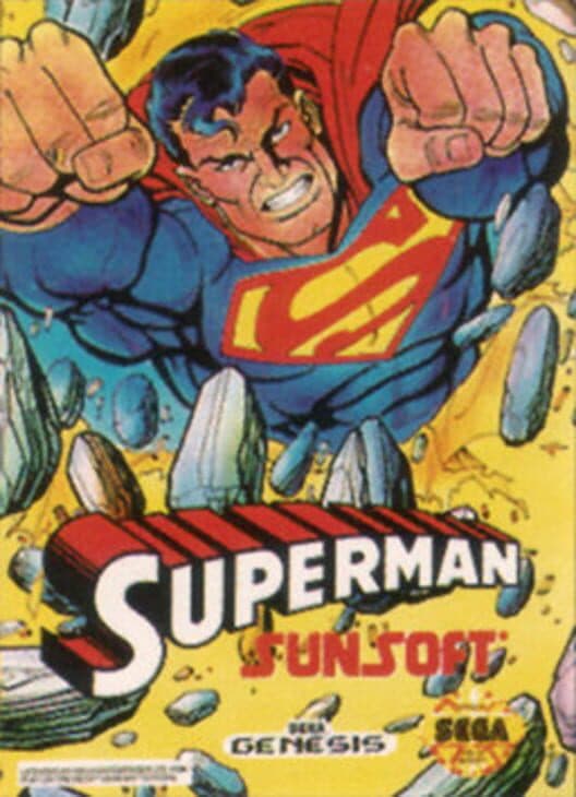 Superman cover
