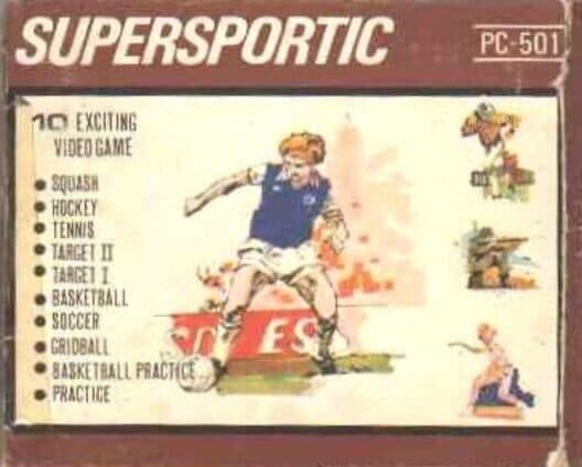 Supersportic cover